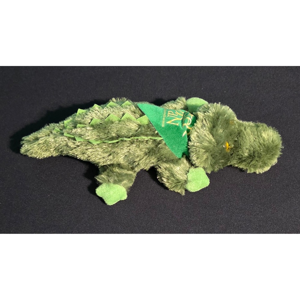 Aurora World Peter Pan Broadway Musical Crocodile Plush Green Alligator 11 Inch